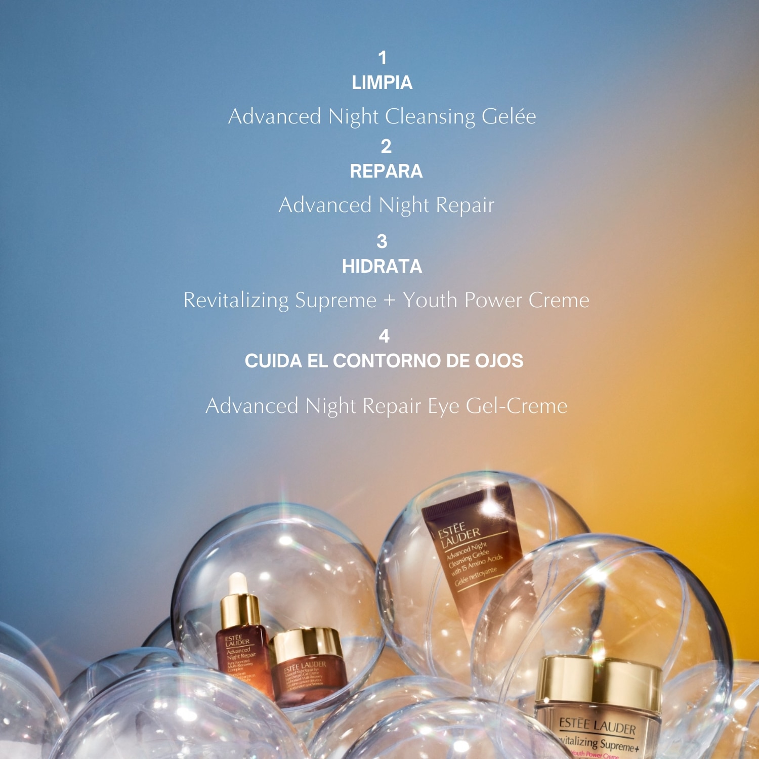 BEAUTIFUL SKIN 101: REPAIR + LIFT + HYDRATE (SET PARA CUIDADO DE LA PIEL)